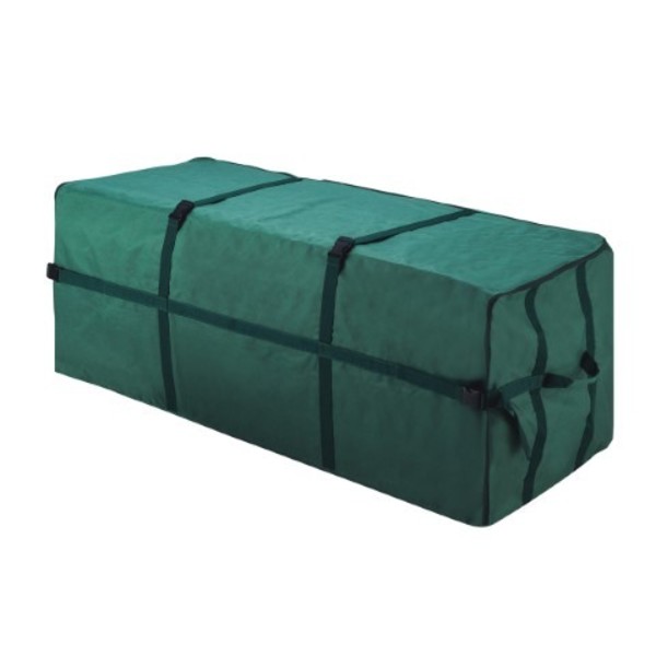 Hastings Home Hastings Home Christmas Tree Storage Duffel Bag for 12 feet Artificial Trees | Green Canvas 430012KXH